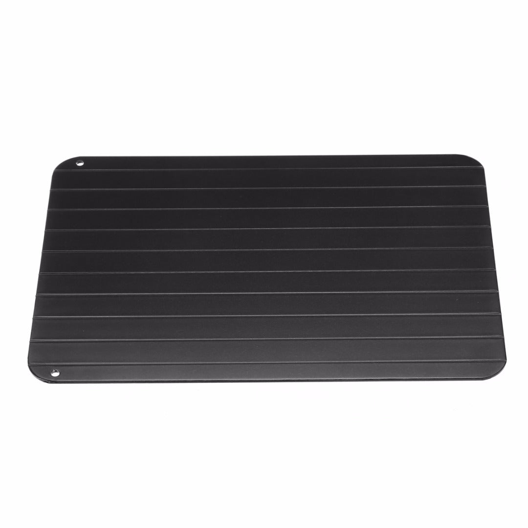 Fast Defrosting Tray Thaw Kitchen Quick Aluminum Thaw Plate