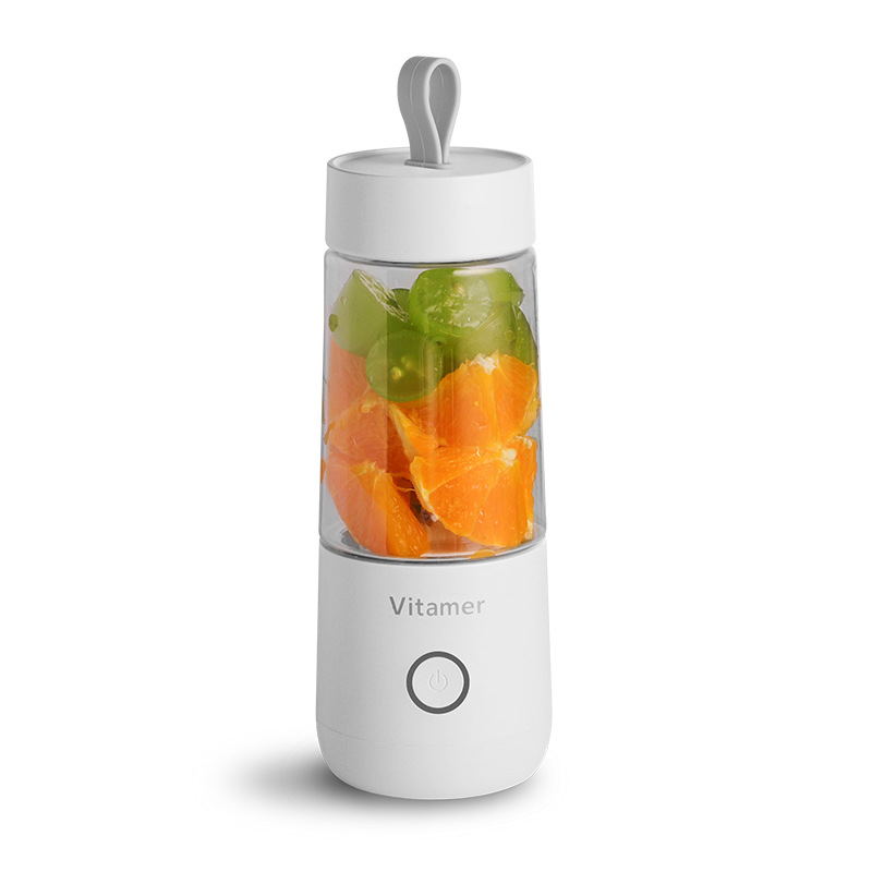 Portable Blender Juicer Electric USB Rechargeable Mixer Smoothie Slushy Cup Fresh Juice Blender Bottle USB Charging Kitchen Gadgets
