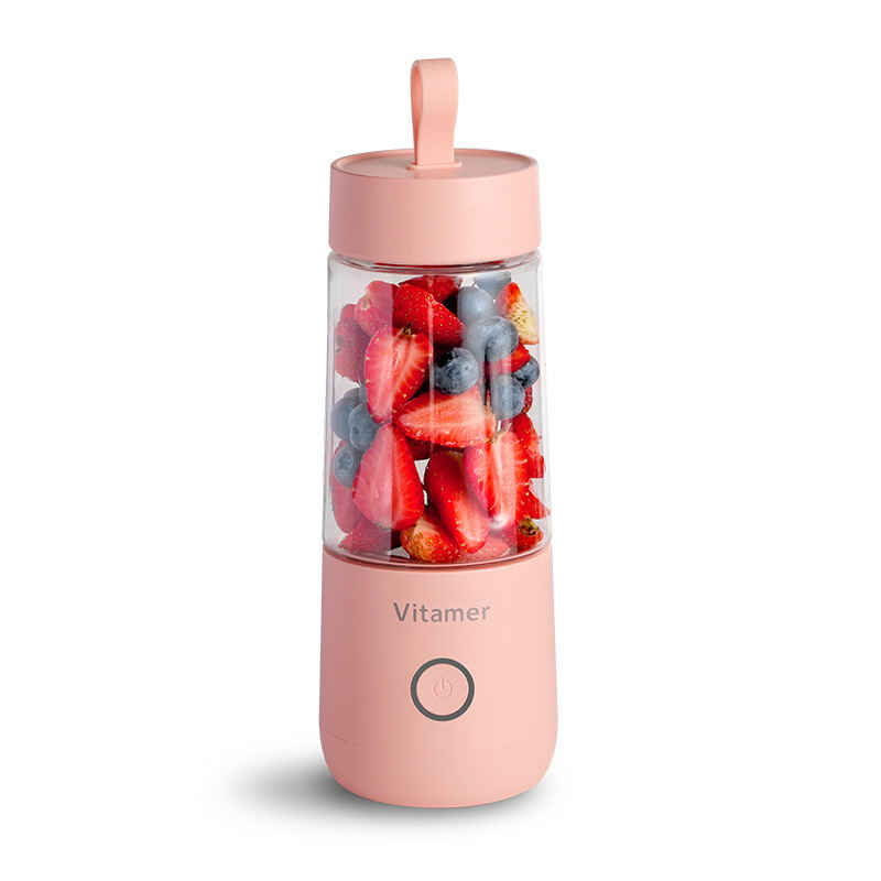Portable Blender Juicer Electric USB Rechargeable Mixer Smoothie Slushy Cup Fresh Juice Blender Bottle USB Charging Kitchen Gadgets