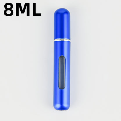 Mini Portable Refillable 8ml 5ml Perfume Aluminum Atomizer Spray Cosmetic Bottle