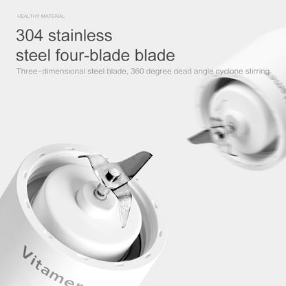 Portable Blender Juicer Electric USB Rechargeable Mixer Smoothie Slushy Cup Fresh Juice Blender Bottle USB Charging Kitchen Gadgets